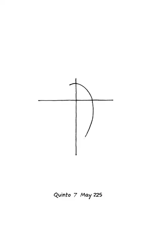 A Tattoo In Recognition Of My Son Quinto Born 7 May 2025