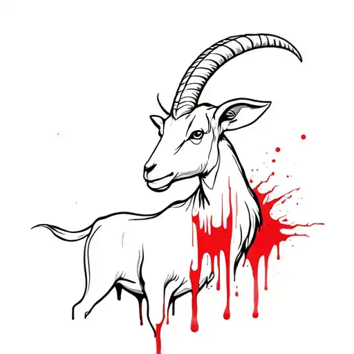 Goat Bleeding