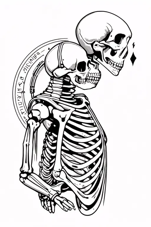 Skeleton Astronaugh