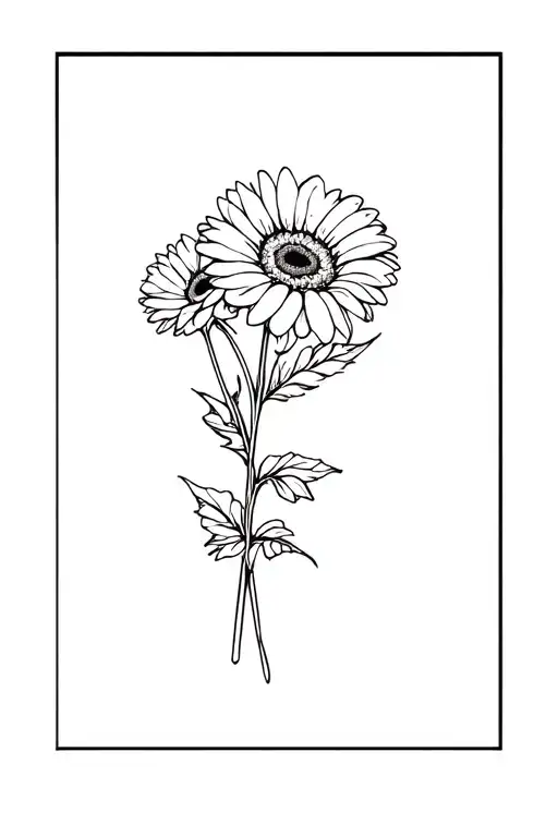 Gerbera Bouquet Memorial