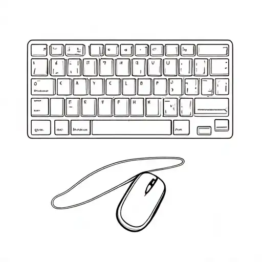 Keyboard And Mouse