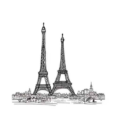 Paris With Eiffel Tower