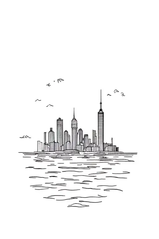 Time Fl Skyline