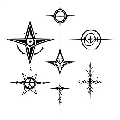 Sigils Runes Witchcraft Satanist