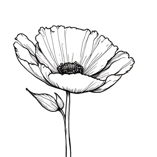 18 And A Poppy Flower