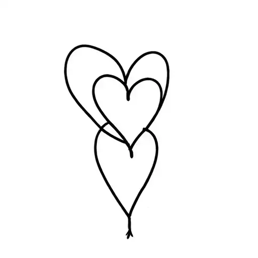 3 Hearts Connected