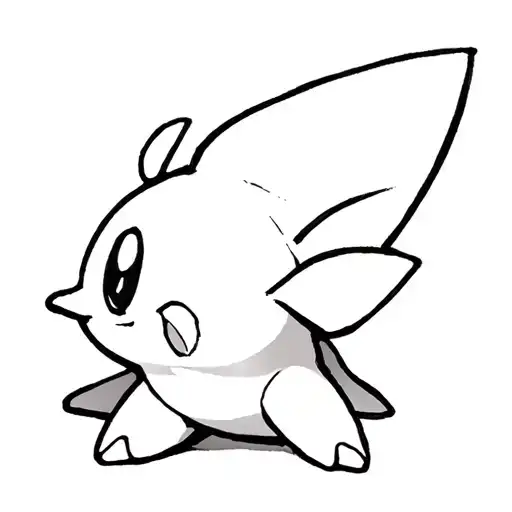 Pokemon Mudkip Simple