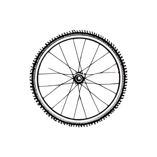 Dirtbike Wheel