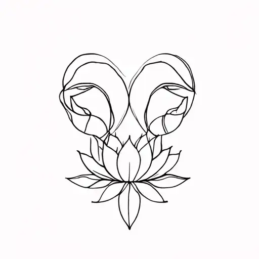 Aries And Lotus