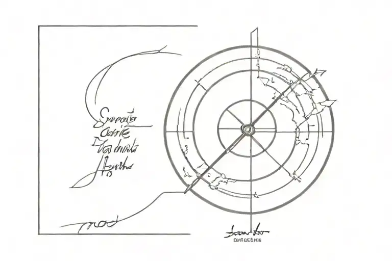 Sundial With A Quote