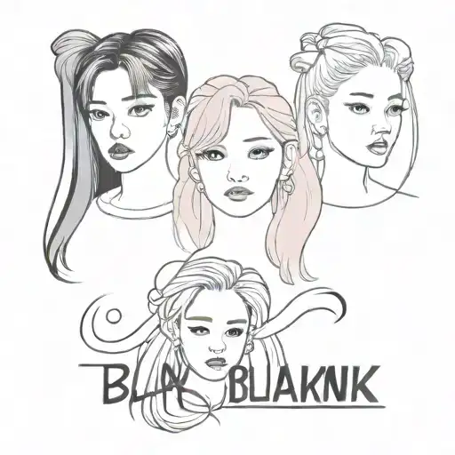 Blackpink Kpop Group