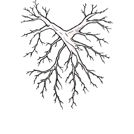 Roots Intertwined Two Worlds