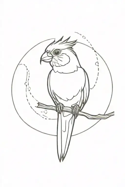 Cockatiel