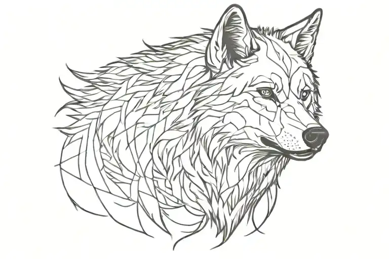 Wolf Head Lateral View