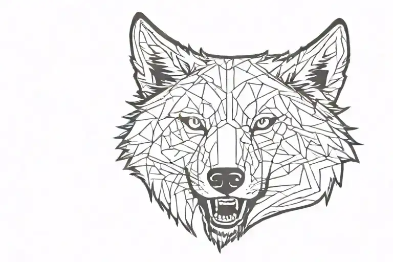 Wolf Head Lateral View