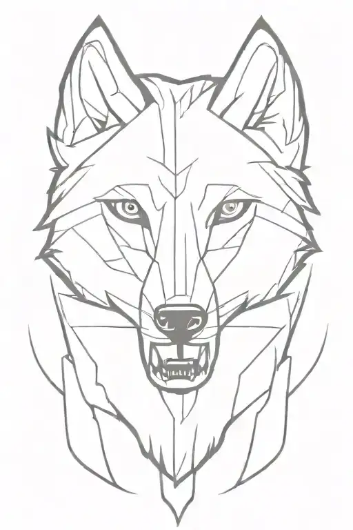 Wolf Head Lateral View