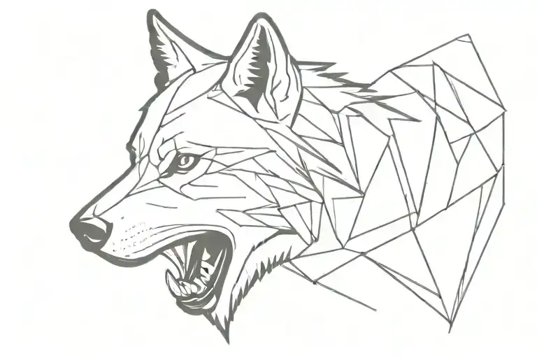 Wolf Head Lateral View