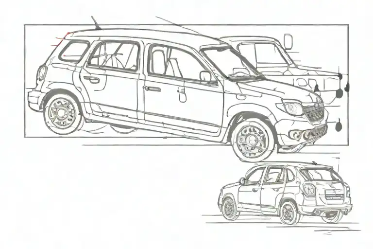 Renault 4 Music Notes Sylcia Focus