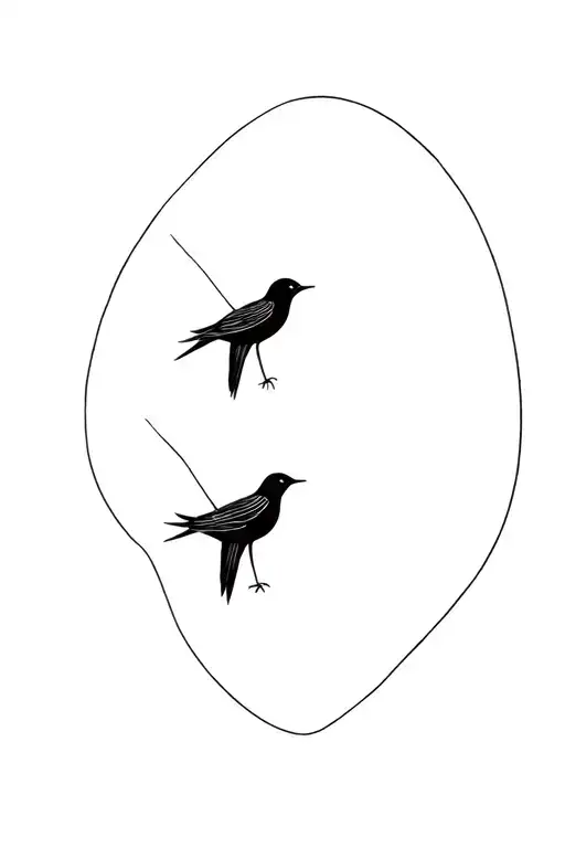 Birds Shaped Like