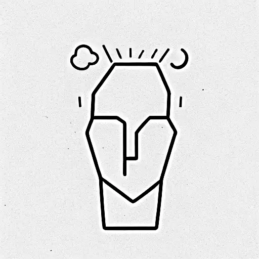 Male Shining With Light