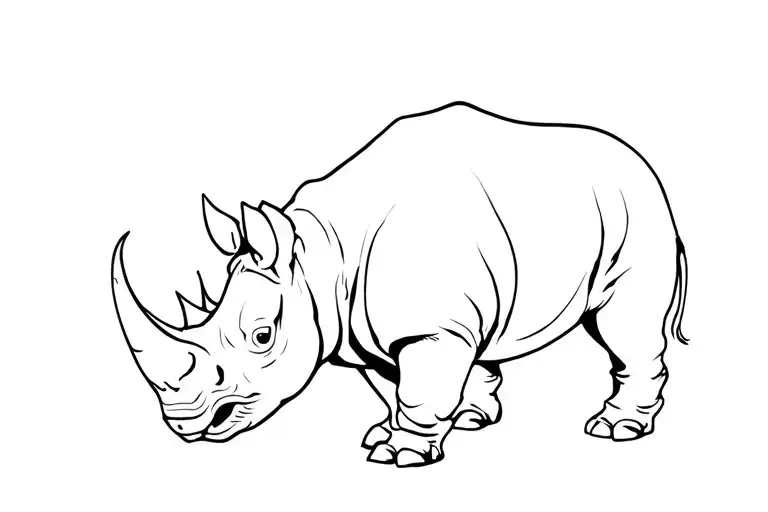 Simple Rhino