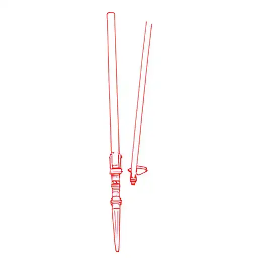 Red Lightsaber