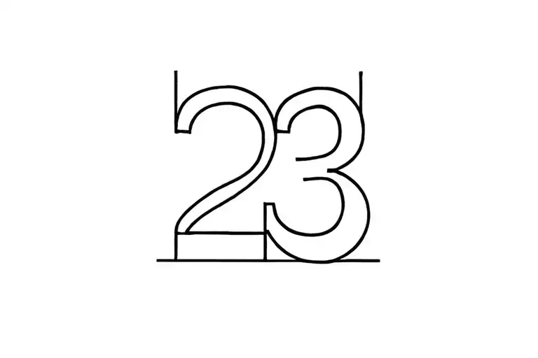 The Number 23