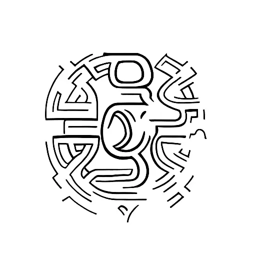 One Symbol With The Letter Ag