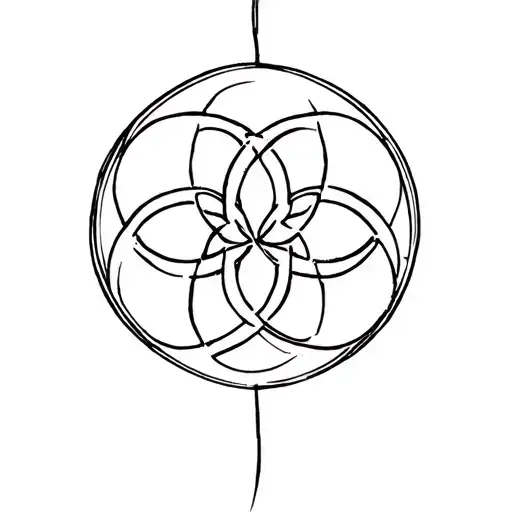 Seed Of Life Surrounded
