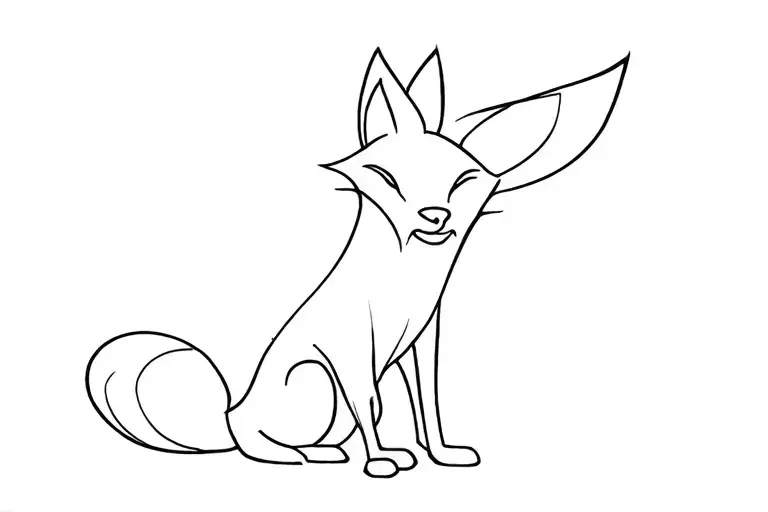 Fox Full Body