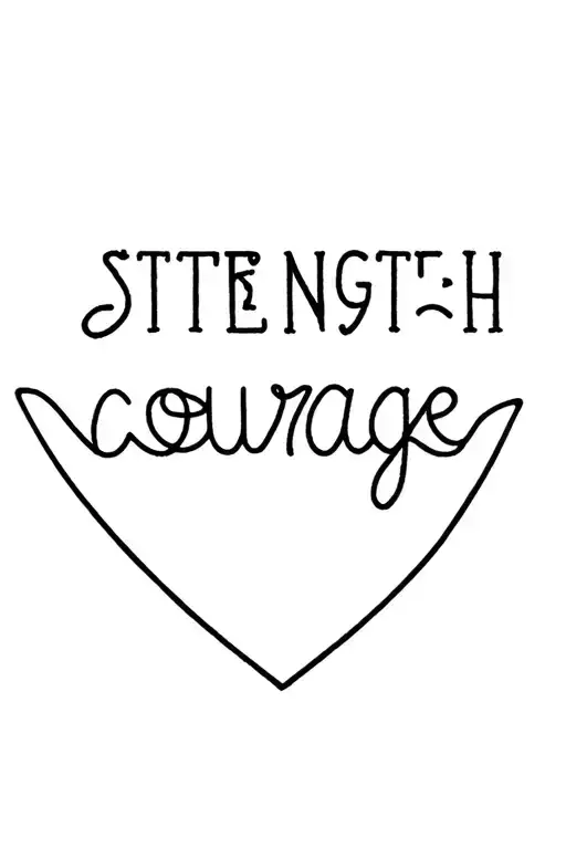 Strength Courage