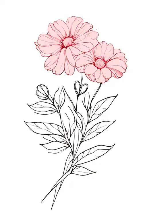 Bouquet Of Flowers