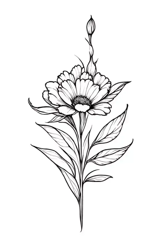 Birth Flower Bouquet