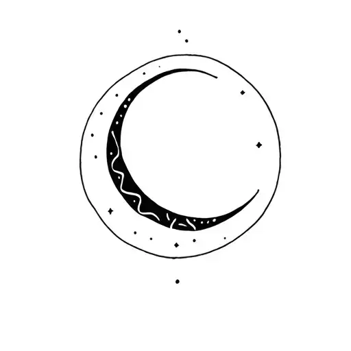 Fleche In A Crescent Moon