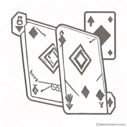 8 Of Diamonds Playing Card
