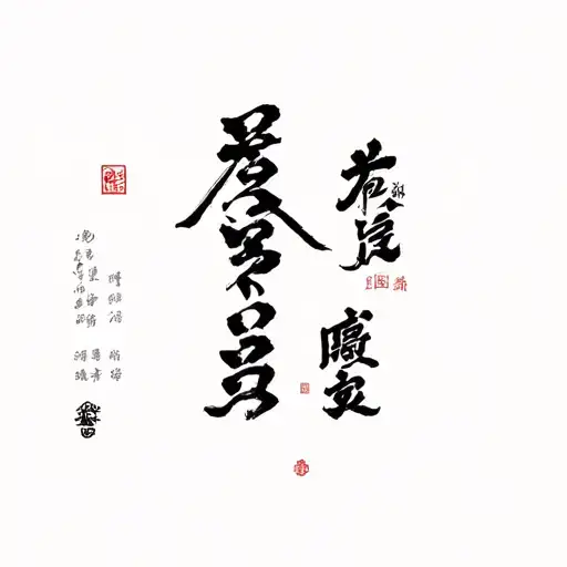 Chinese Family Writing In Chinese