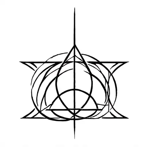 Deathly Hallows And The Triquetra