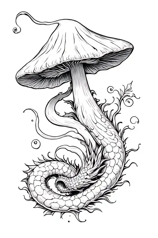 Dragon Mushroom