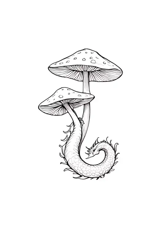 Dragon Mushroom