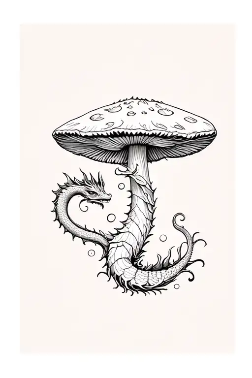 Dragon Mushroom