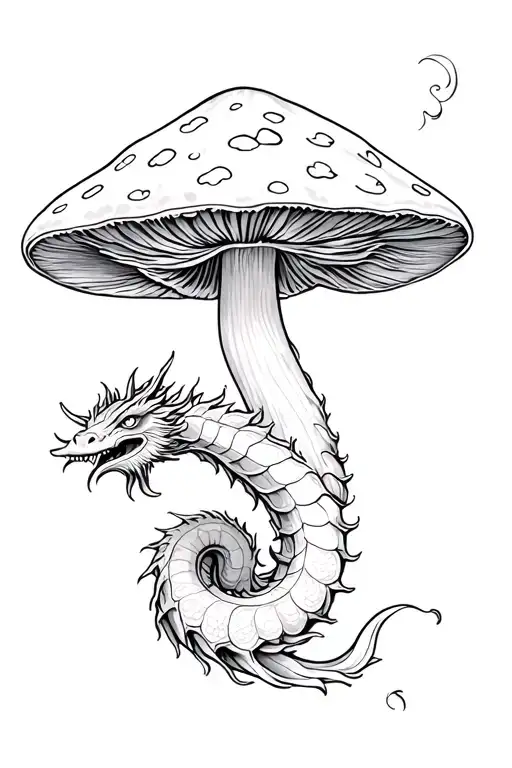Dragon Mushroom