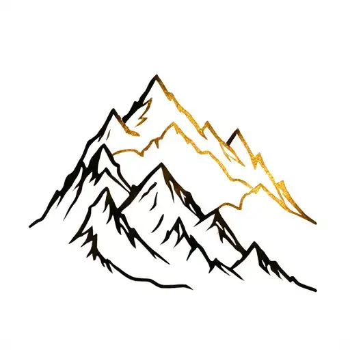 Mountain Climbing With Gold Ratio Spiral