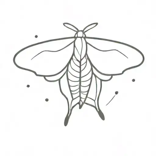 Moth With Semi Colon Incorporated