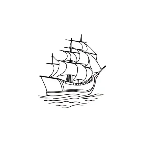 Nautical Ship