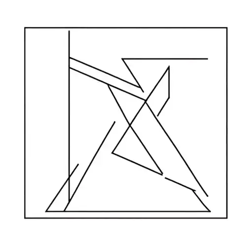 Geometric Thin Lines Going