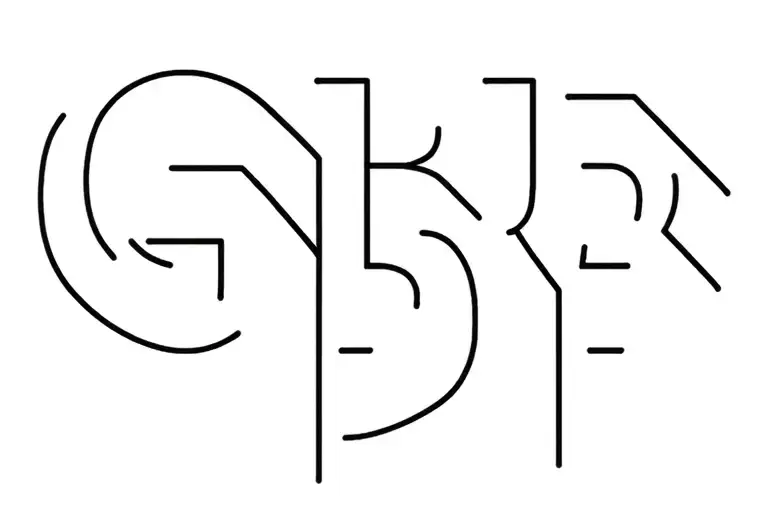 Gabber Resistance Letters