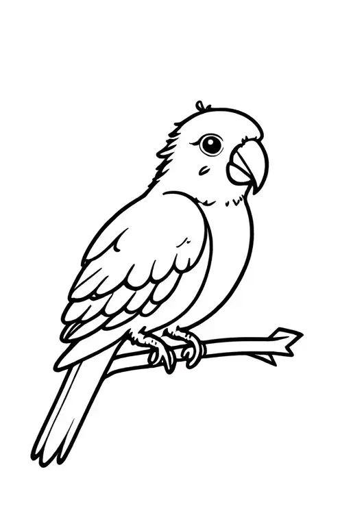 Kawaii Parrot