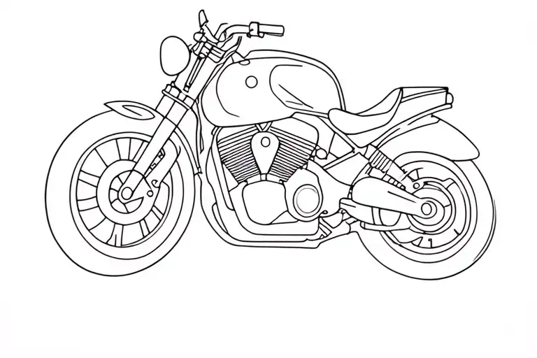 Motorcycle Biker