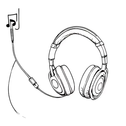Headphones Music Player