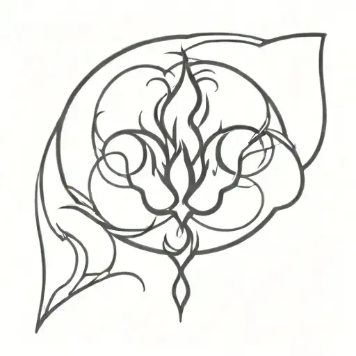 Black Clover On Fire